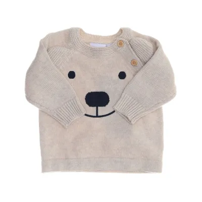 Tröja (NBMREADY LS KNIT) från Name It Ekologisk bomull