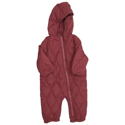 Outdoor overalls  (Pink) fra Topomini Bomuld, Genanvendt polyester