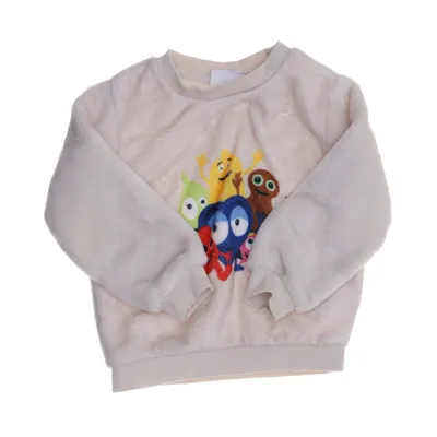 Collegetröja (Beige, Flerfärgad) från Babblarna x KappAhl Polyester