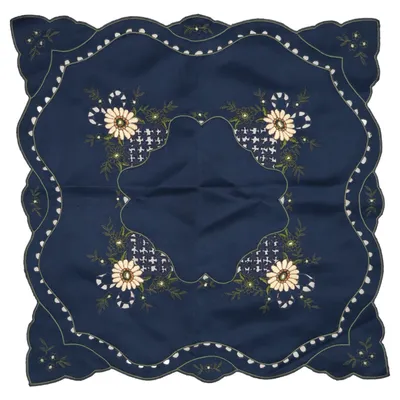 Tafelkleed (Blauw, Geel, Groen)