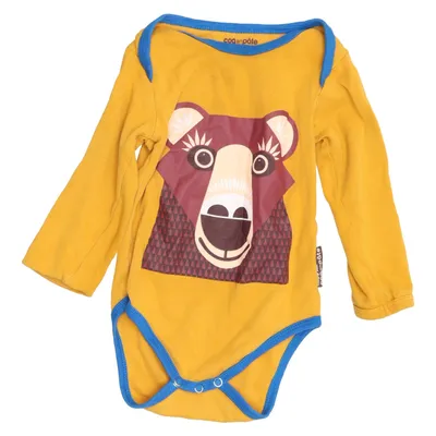 Body (Orange, Multicolored) from Coq en Pate Organic cotton