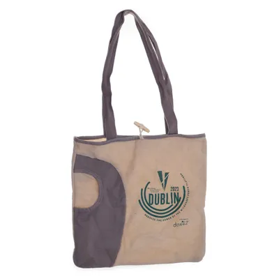 Tygpåse (Beige, Grå) från Connex