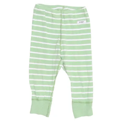 Pajama pants (Green, White) from Polarn O. Pyret