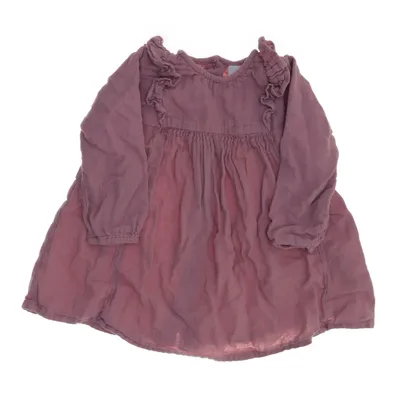Jurk (Roze) van Lindex Baby Katoen