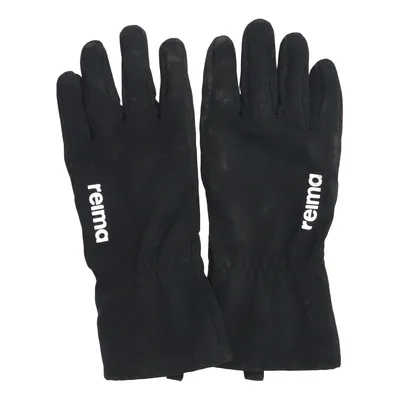 Gloves (Black) from Reima Elastane, Polyester, Polyurethane