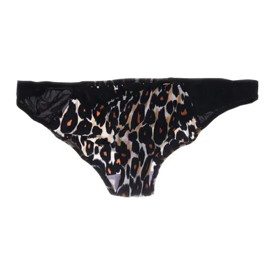 Bikini broekje (Zwart, Meerkleurig) van Agent Provocateur Elastaan, Polyamide, Polyester