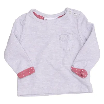 Sweatshirt (Gray, Red) from Impidimpi Organic cotton, Polyester
