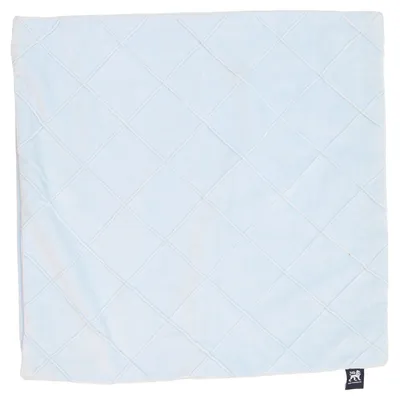 Cushion cover (Blue) from Gripsholm Cotton
