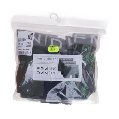 Kalsonger (Grön, Svart, Flerfärgad) från Frank Dandy Bomull, Elastan