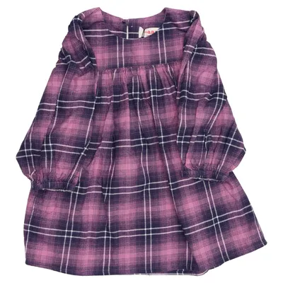 Robe (Violet, Noir) de Maan Coton