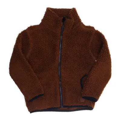 Fleecejacka (Brun) från Minimarket Polyester