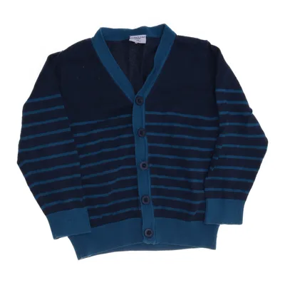 Cardigan (Blue, Multicolored) from Polarn O. Pyret