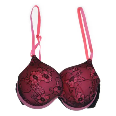 BH (Pink, Sort) fra Ann Summers Elastan, Polyamid
