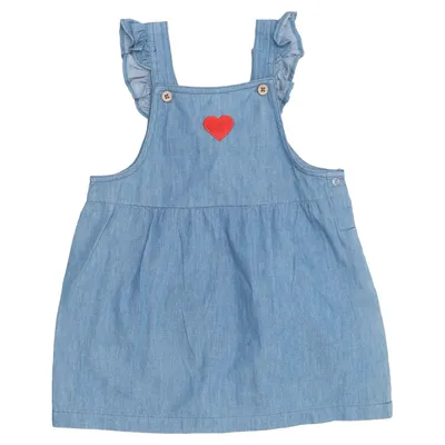 Denimspencer (Blå) fra Rikiki Bomuld