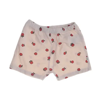 Pyjamasshorts (Beige, Röd) från Buddy and Hope Bomull, Elastan