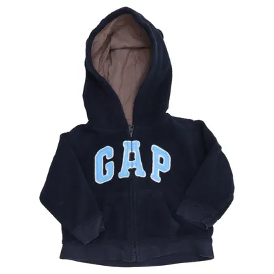 Capuchon sweater (Blauw) van BabyGap Katoen, Polyester