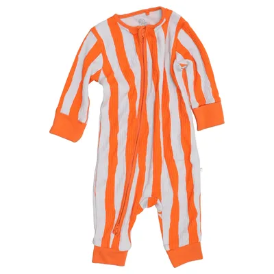 Barboteuse (Orange, Blanc) de Next Baby Coton