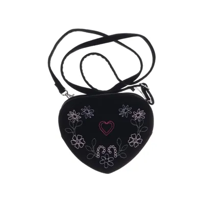 Axelremsväska (Svart, Rosa) från Accessoires