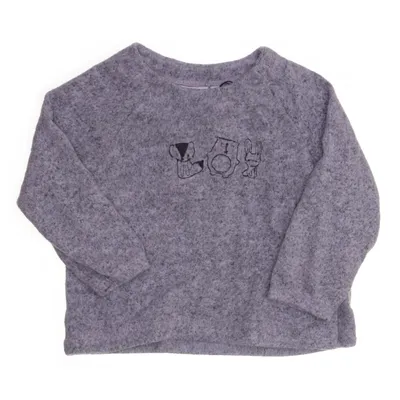 Collegetröja (Grå) från MyWear Baby Elastan, Polyester, Viskos