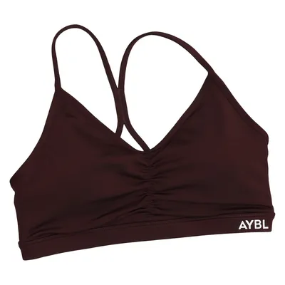 Sport-BH (Brun) från AYBL Elastan, Återvunnen polyester