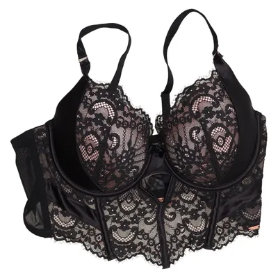 Bustier (Noir) de Noir by Hunkemöller Élasthane, Polyamide, Polyester