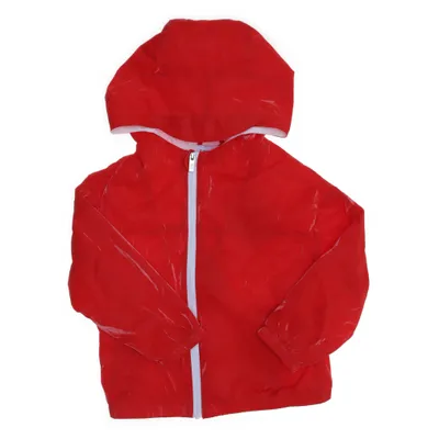 Jacket (Red) from Emporio Armani Cotton, Polyamide, Polyurethane