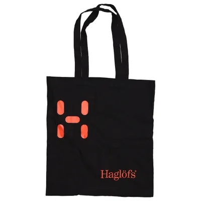Canvas bag (Black) from Haglöfs