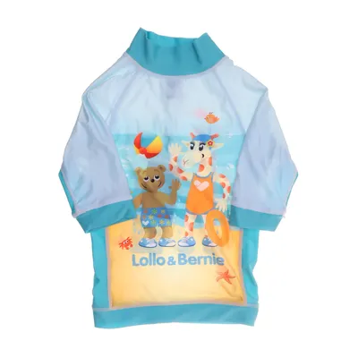 Zwemshirt (Blauw, Meerkleurig) van Lollo & Bernie Elastaan, Polyester