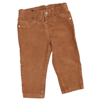 Corduroy pants (Brown) from Marie Serneholt Cotton