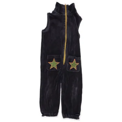 Overalls (Grå, Flerfarvet) fra Villervalla Bomuld, Polyester