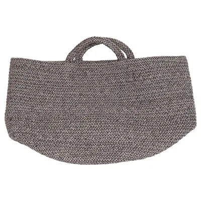 Rietenmand (Grijs, Meerkleurig) van H&M Home Katoen