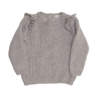 Tröja (Beige) från H&M Bomull, Polyamid, Ull