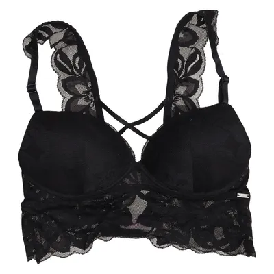 Brassière (Noir) de Pink Victoria's Secret Élasthane, Polyamide, Polyester