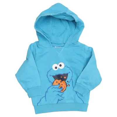 Capuchon sweater (Blauw) van Sesame Street Katoen