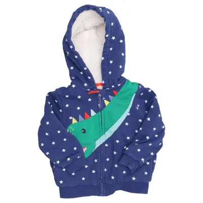 Huvtröja (Blå, Vit, Flerfärgad) från Baby Boden Bomull, Polyester