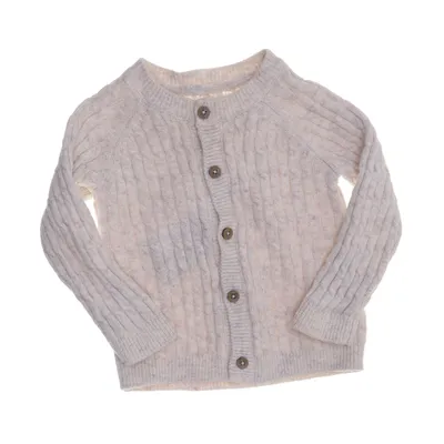 Kofta (Beige) från Newbie by KappAhl Bomull, Ull