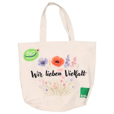 Tygpåse (Beige, Flerfärgad) från Cotton Ekologisk bomull