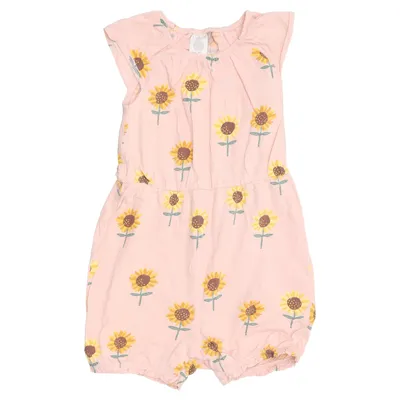 Barboteuse (Rose, Jaune, Vert) de Lindex Baby Coton