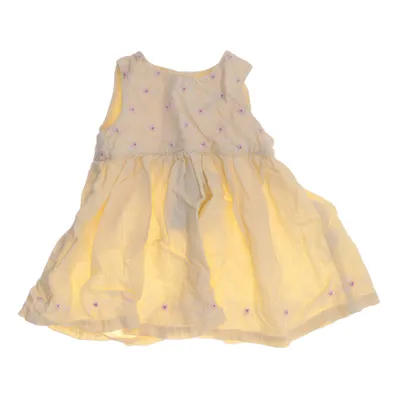 Robe de fille de fleur (Beige, Rose) de H&M Lin, Viscose