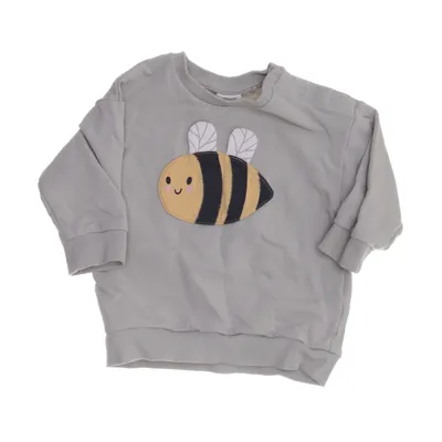 Collegetröja (Grön, Gul, Svart) från Lindex Bomull, Elastan