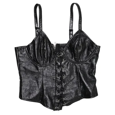 Bustier (Svart) från Missguided Polyester, Polyuretan