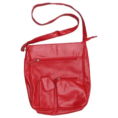 Schoudertas (Rood) van Mick Gwend Paris