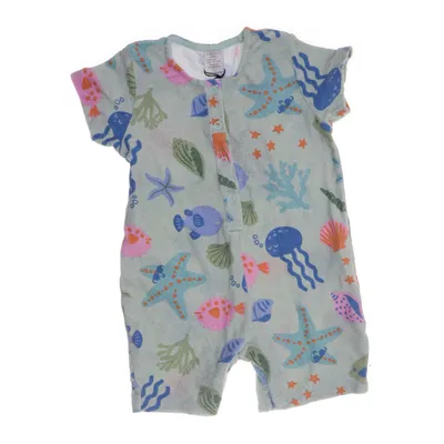 Sparkdräkt (Grön, Flerfärgad) från Lindex Baby Bomull, Polyester