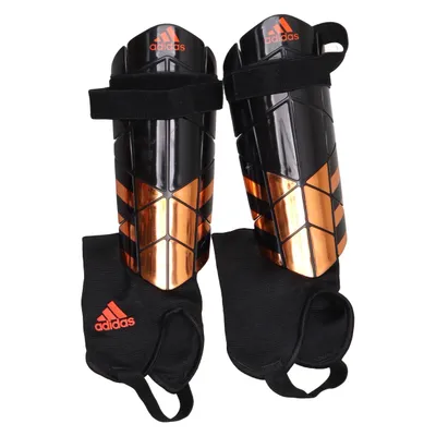 Protège-tibia (Noir, Orange) de Adidas