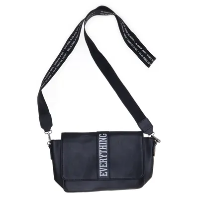 Axelremsväska (Svart) från LC Waikiki Bomull, Polyester