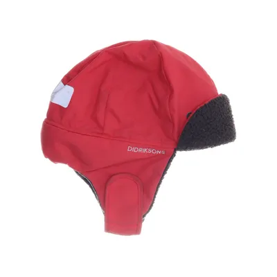 Pilotenmuts (Rood, Grijs) van Didriksons Polyamide, Polyester