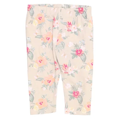 Leggings (Beige, Meerkleurig) van Dopo Dopo Baby Katoen, Elastaan