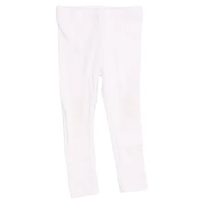Leggings (White) from MarMar Copenhagen Cotton, Elastane, Modal