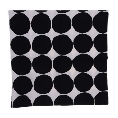 Kuddfodral (Svart, Vit) från Marimekko Bomull