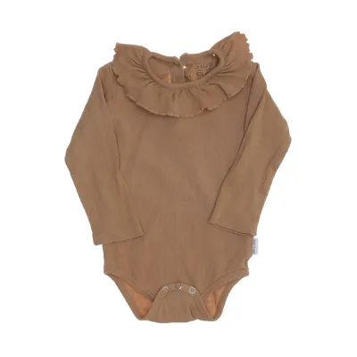 Body (Brun) från Hust and Claire Bomull, Elastan